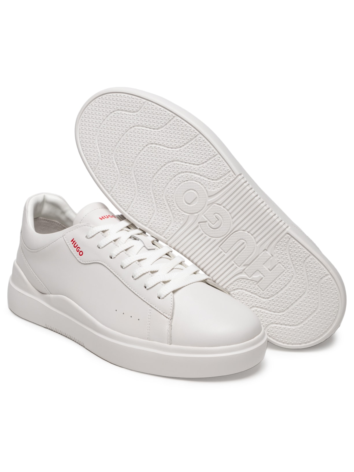 Tênis Masculino Blake Tenn LT N – Branco Hugo