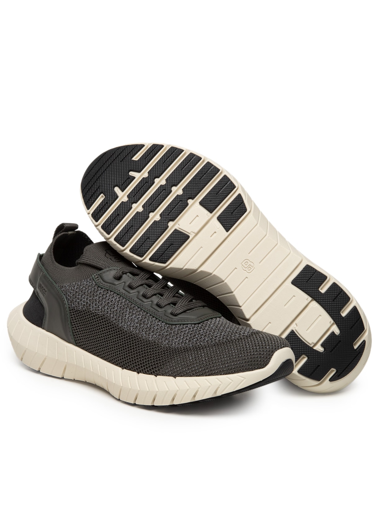 Tênis Masculino Boss-Motion KNM Verde Boss