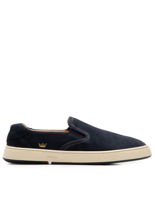 Tênis Masculino Bossanova Camurça - Azul