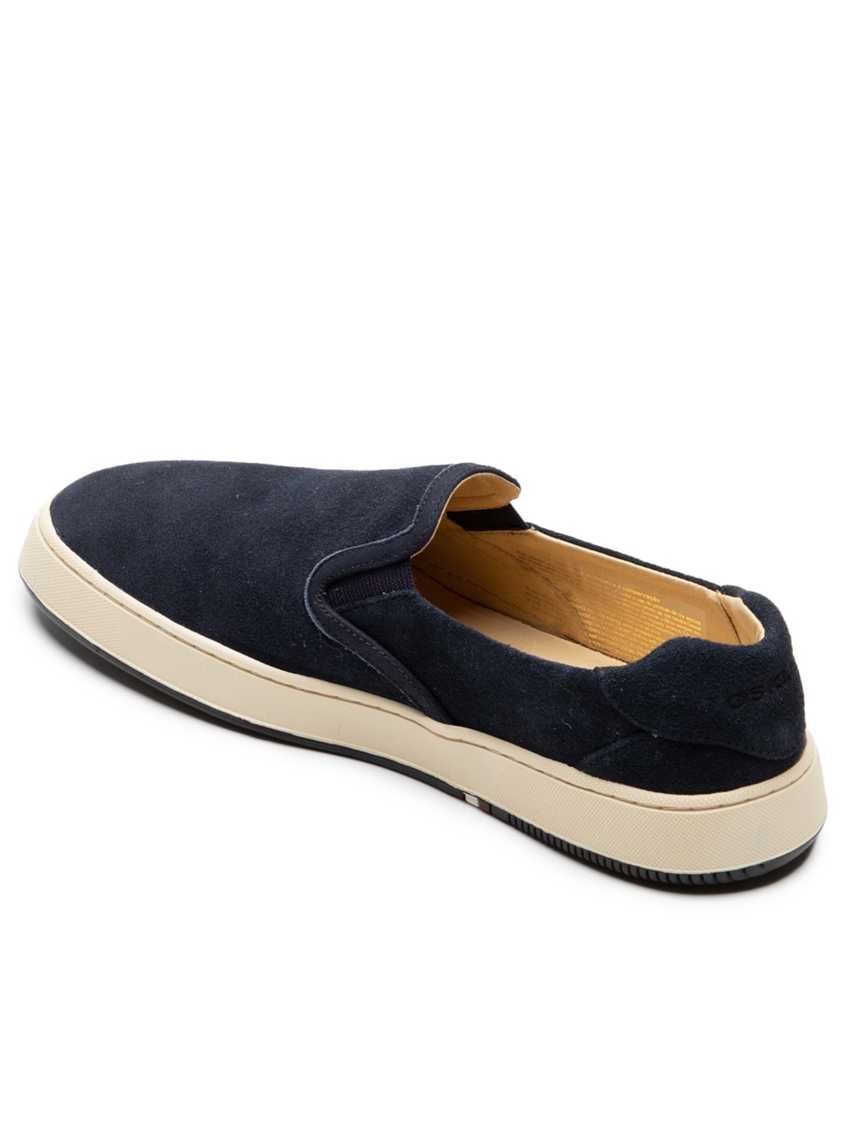 Tênis Masculino Bossanova Camurça Azul Osklen