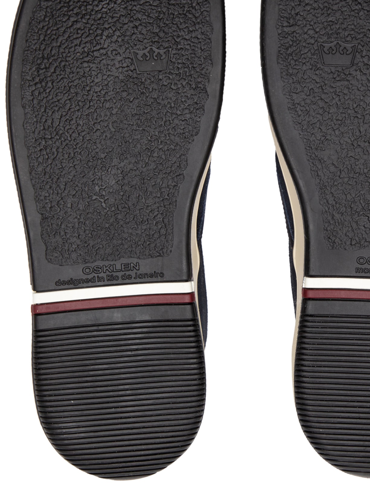 Tênis Masculino Bossanova Camurça Azul Osklen