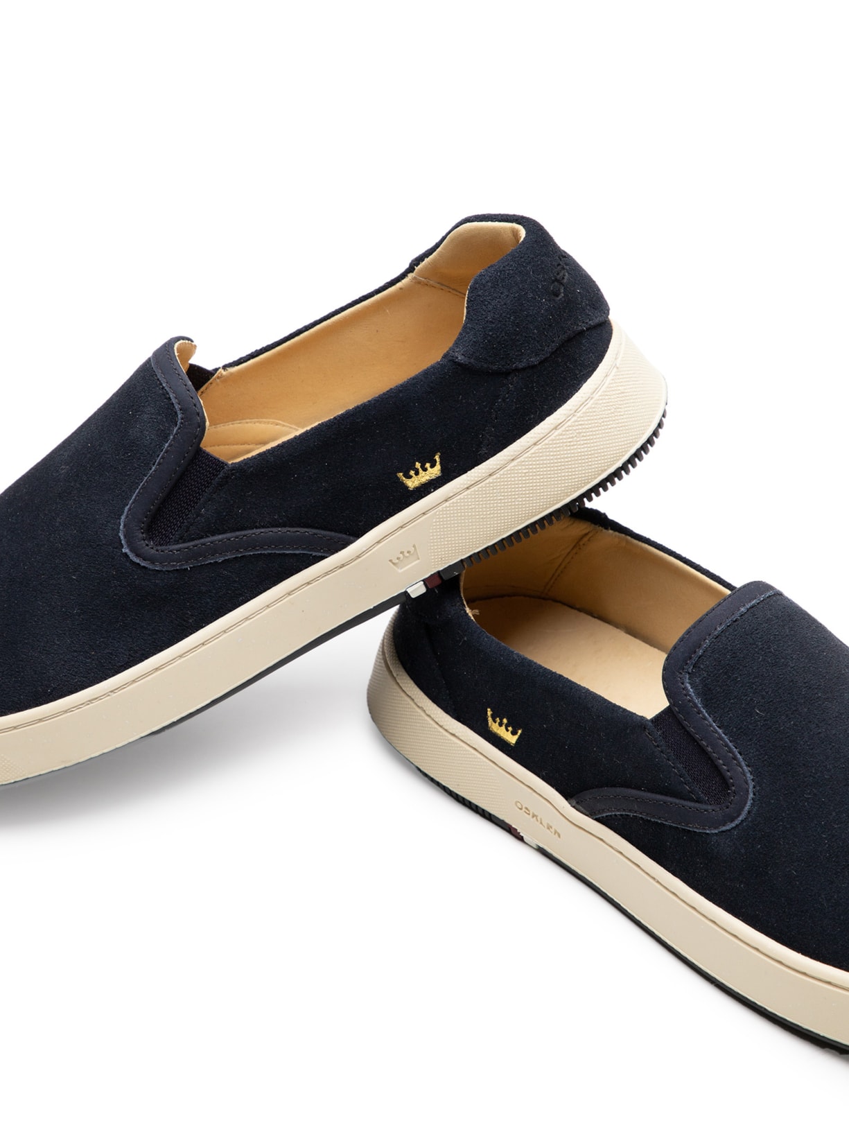 Tênis Masculino Bossanova Camurça Azul Osklen