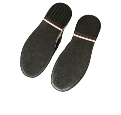 Tênis Masculino Bossanova Camurça - Azul