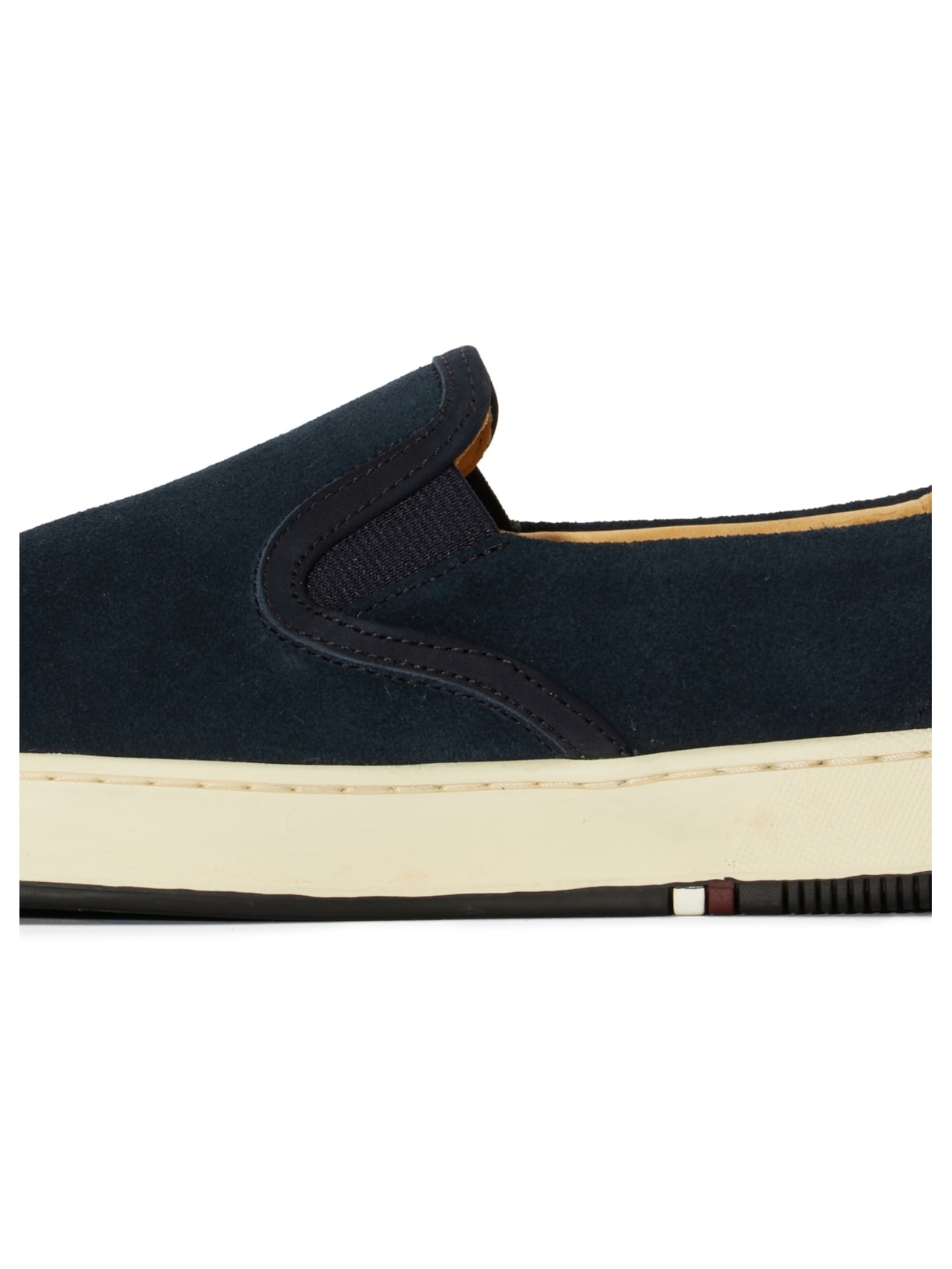 Tênis Masculino Bossanova Camurça Azul Osklen