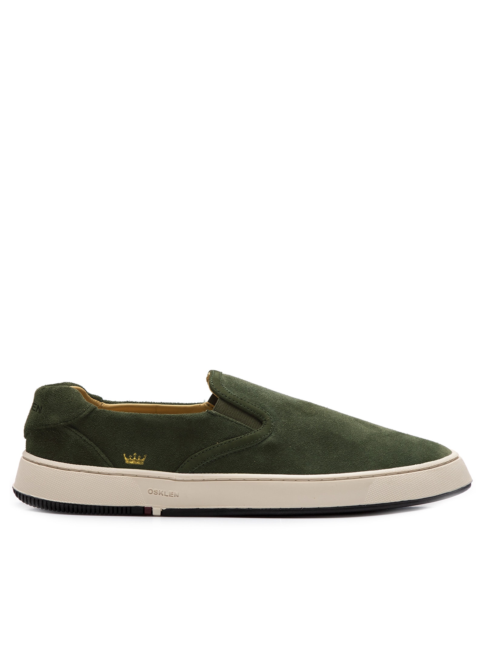Osklen - Tênis Masculino Bossanova Camurça - Verde