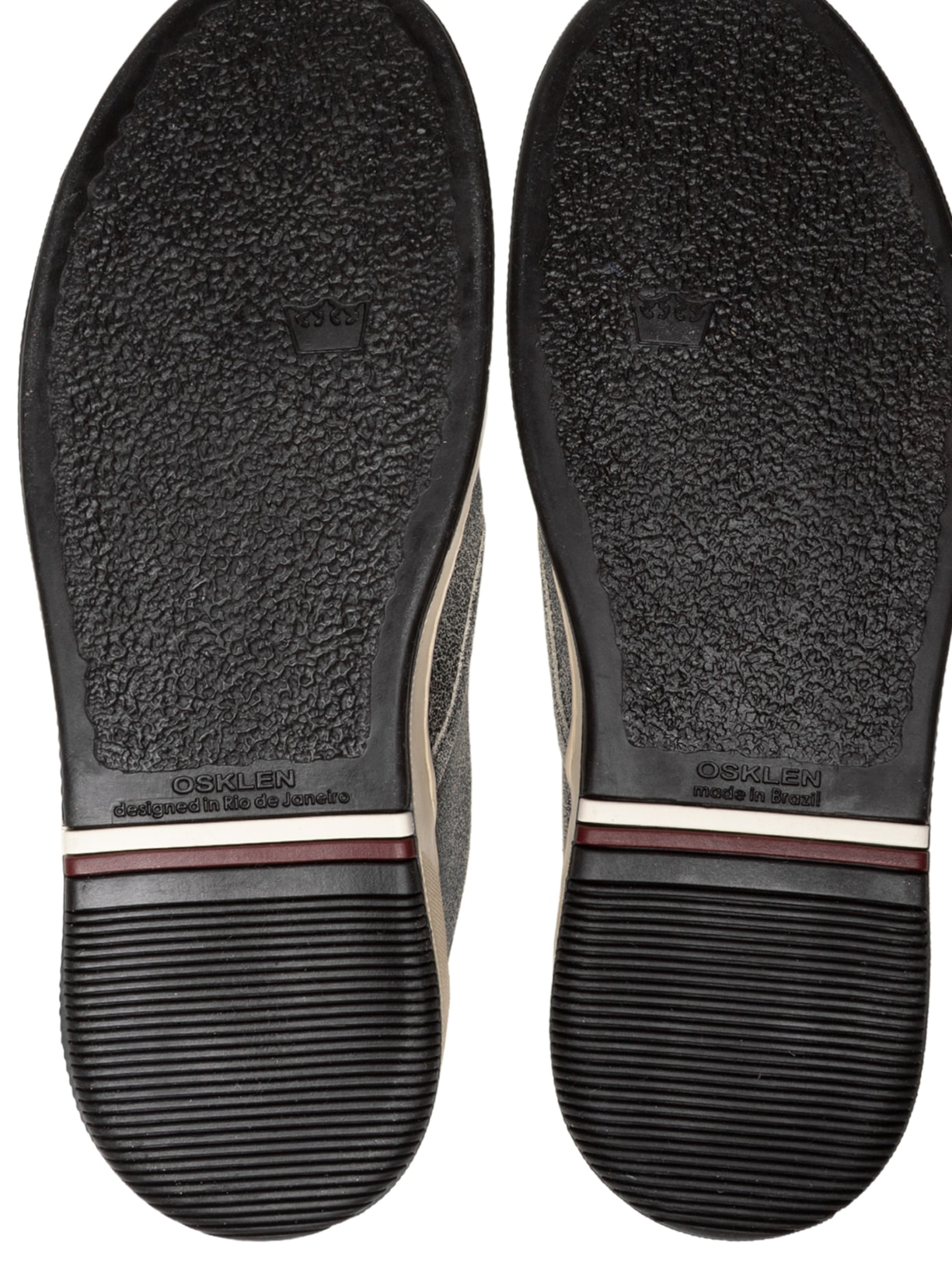 Tênis Masculino Bossanova Couro Gasto Preto Osklen