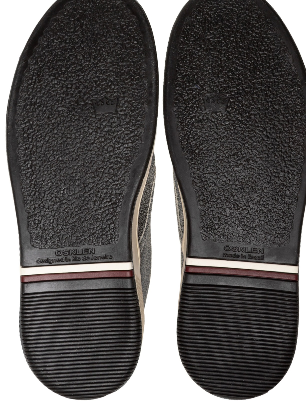 Tênis Masculino Bossanova Couro Gasto Preto Osklen