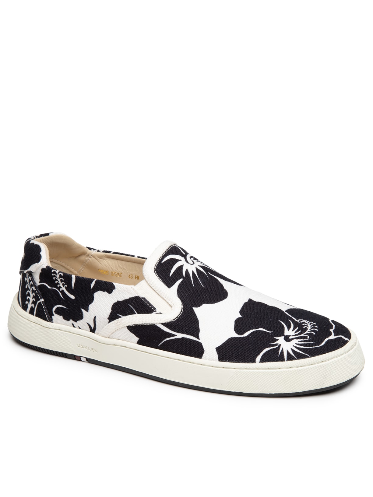 Tênis Masculino Bossanova Estampado Branco Osklen
