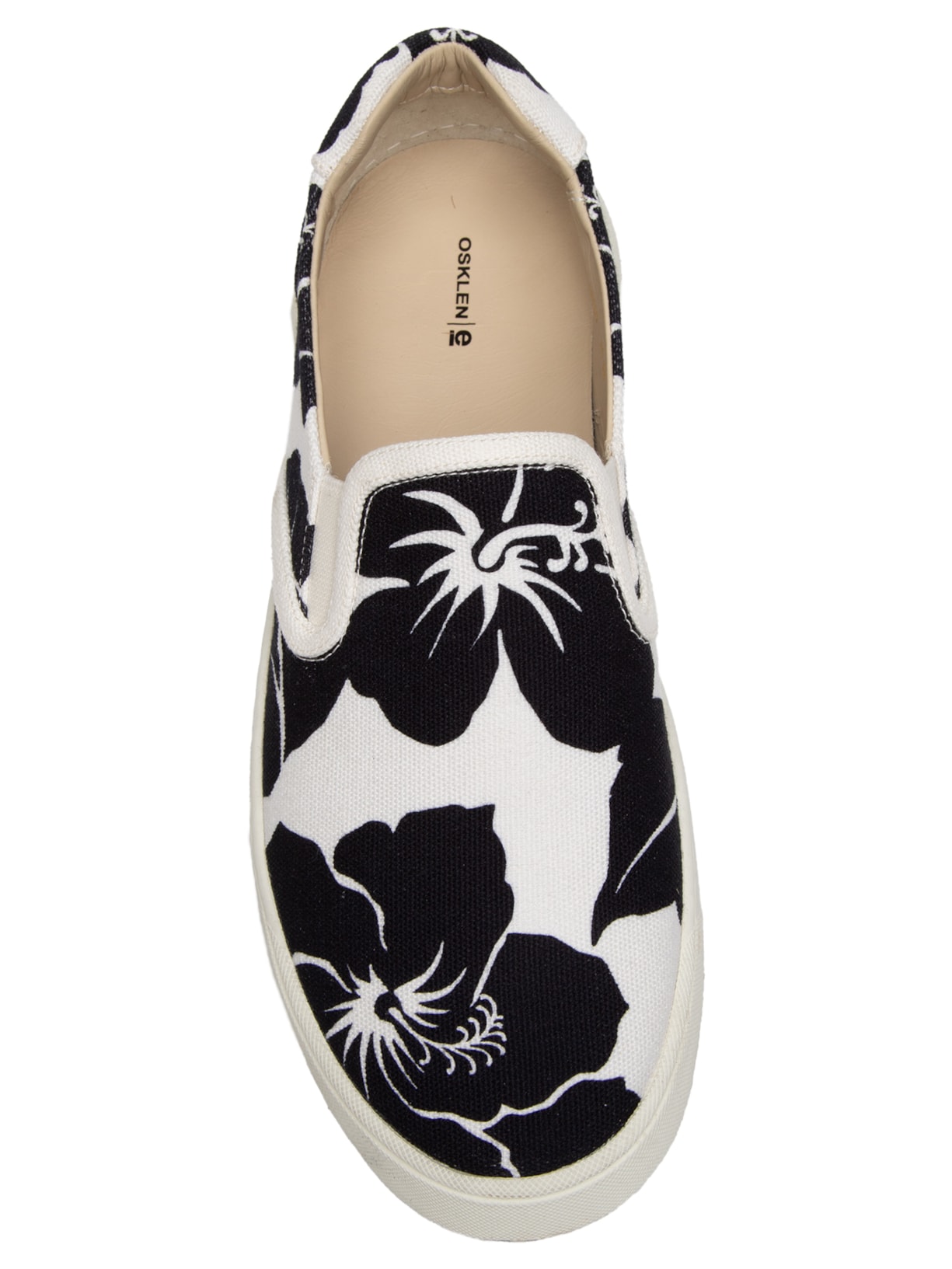 Tênis Masculino Bossanova Estampado Branco Osklen