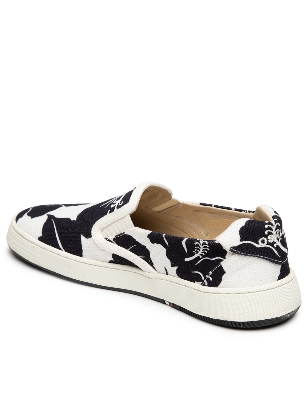 Tênis Masculino Bossanova Estampado Branco Osklen