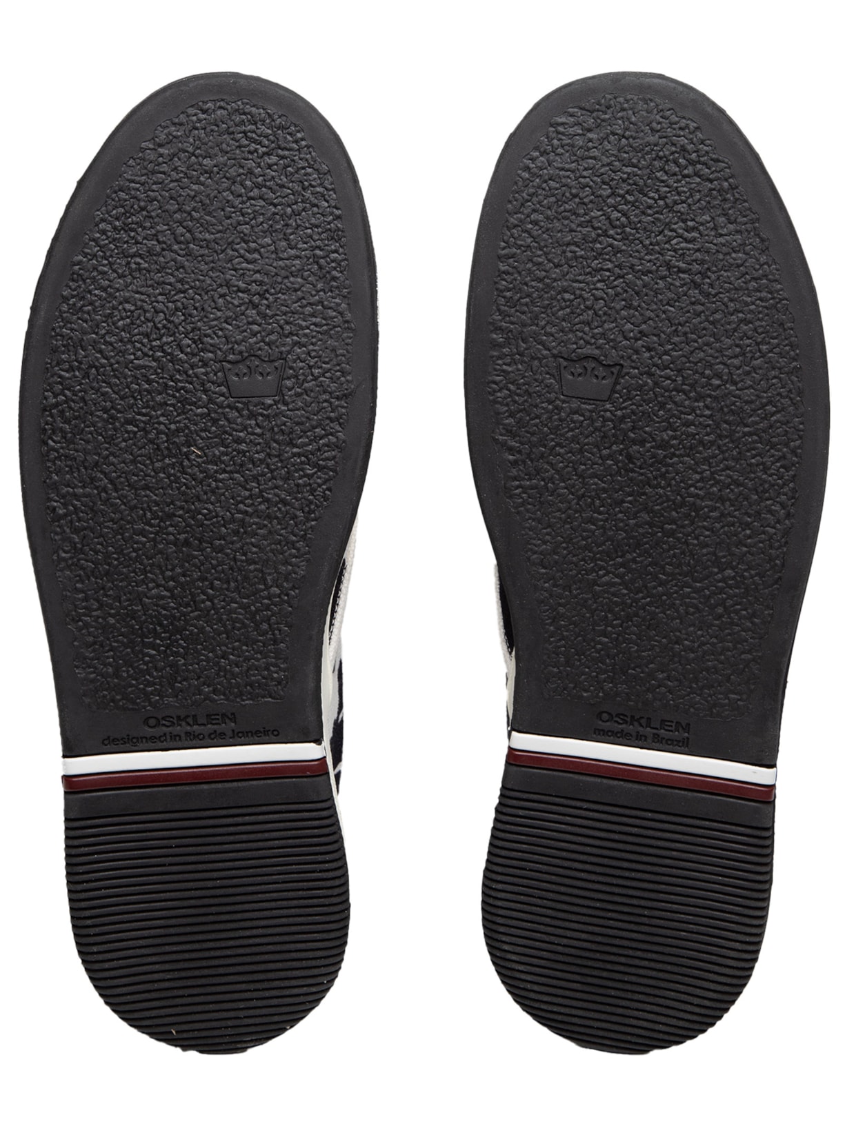 Tênis Masculino Bossanova Estampado Branco Osklen