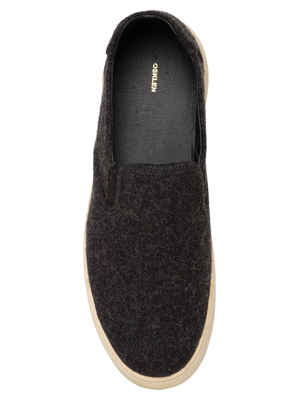 Tênis Masculino Bossanova Lã Cinza Osklen