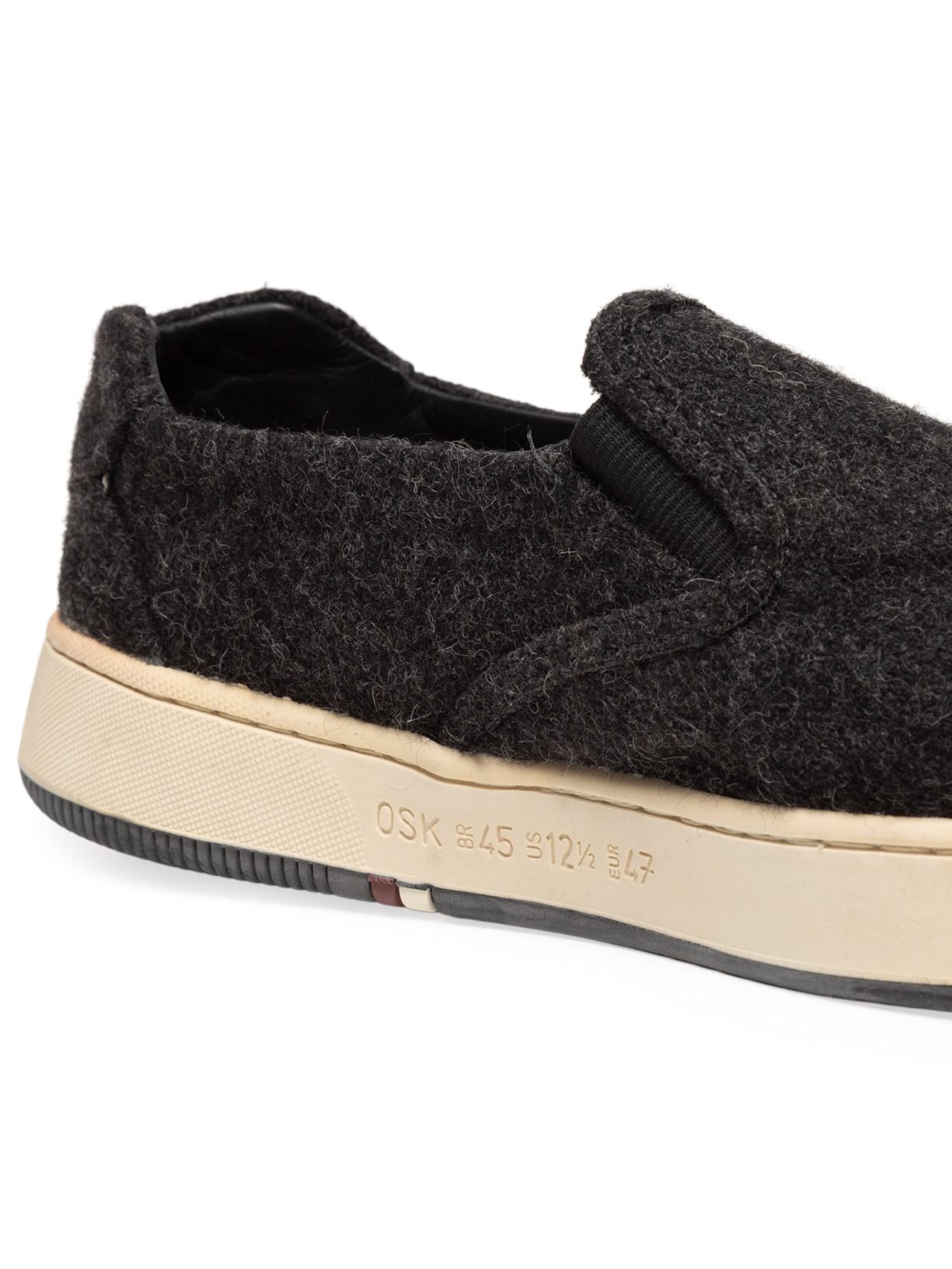 Tênis Masculino Bossanova Lã Cinza Osklen