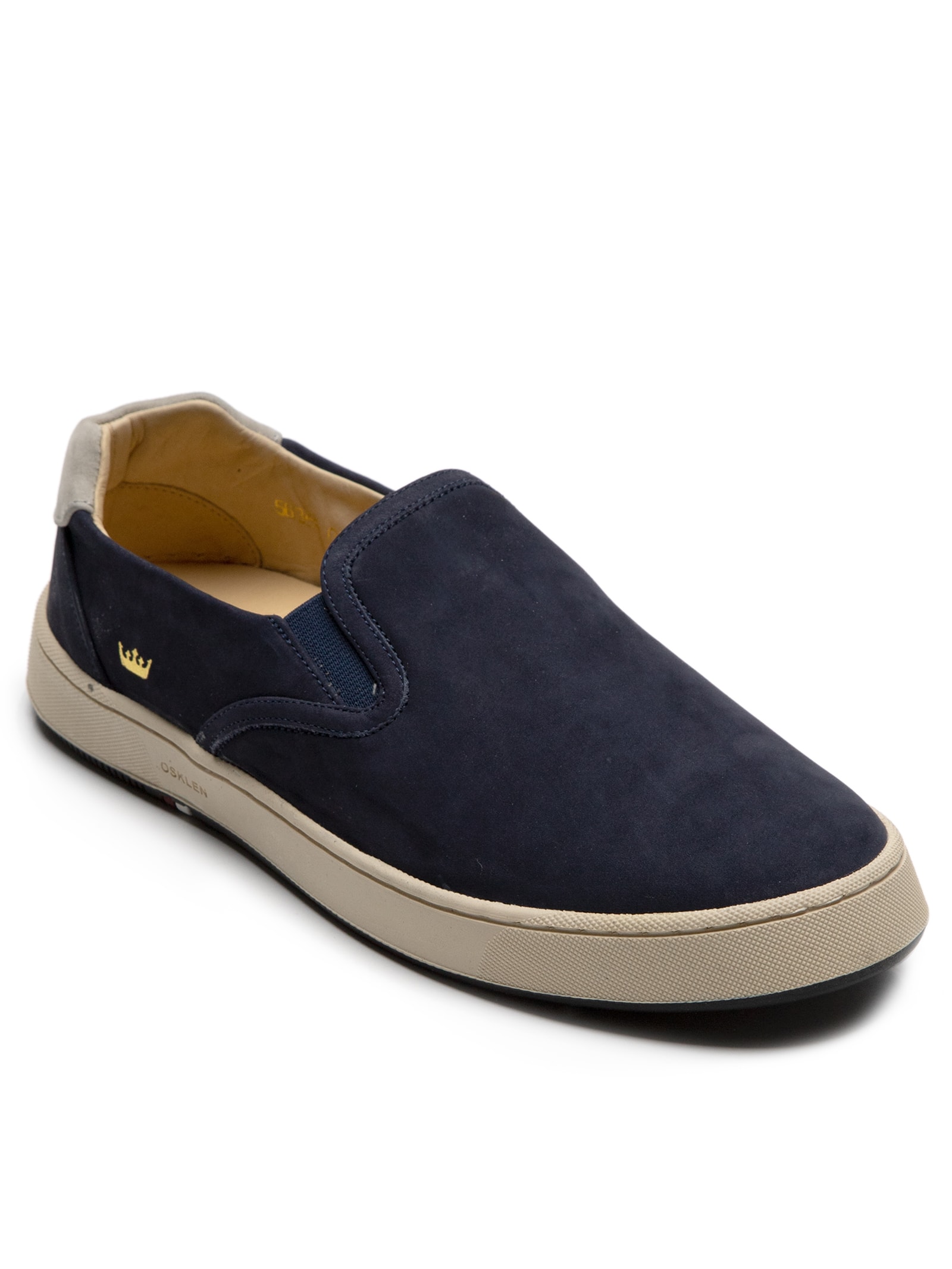 Tênis Masculino Bossanova Nobuck - Osklen - Azul