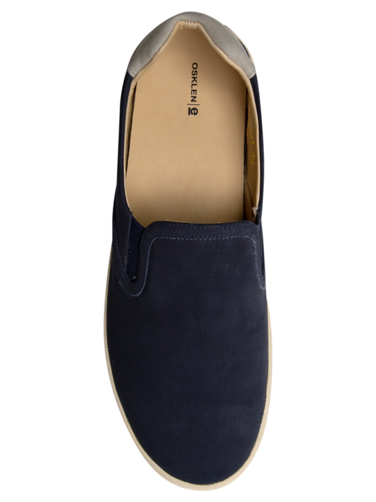 Tênis Masculino Bossanova Nobuck Azul Osklen