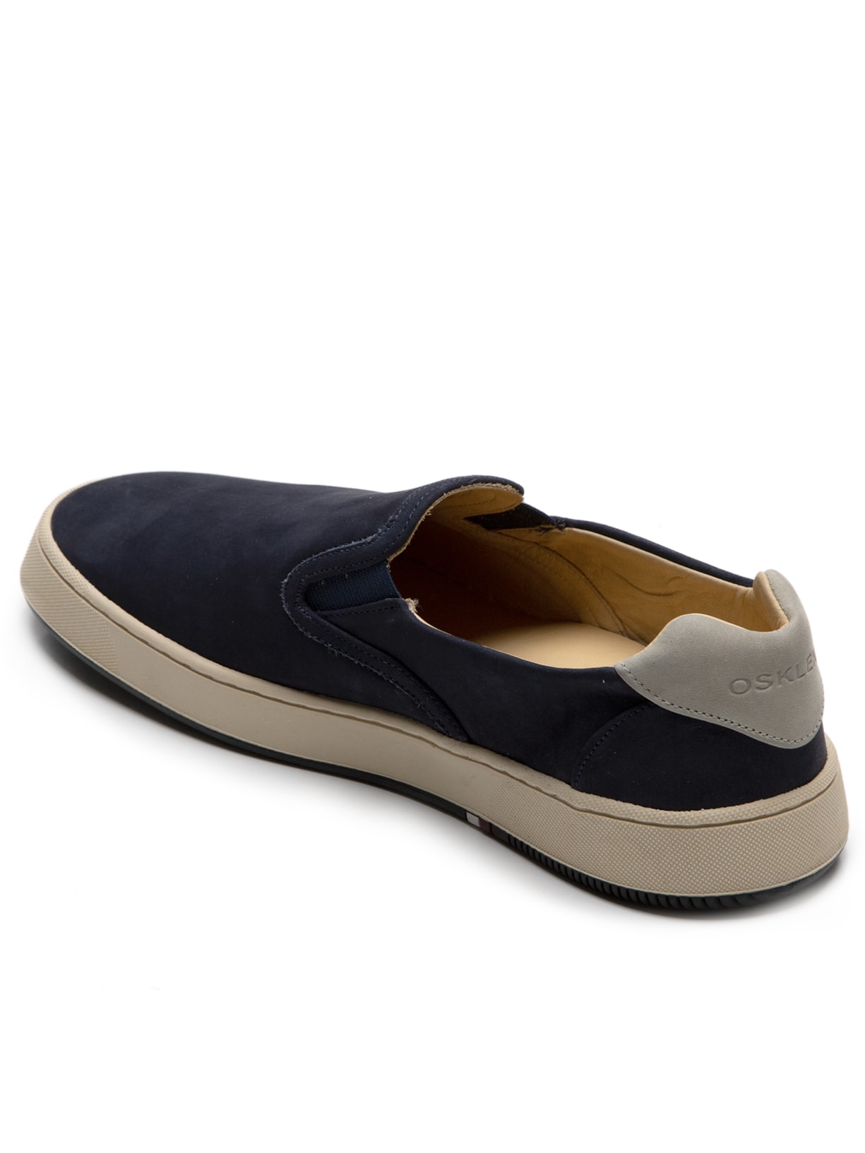 Tênis Masculino Bossanova Nobuck Azul Osklen