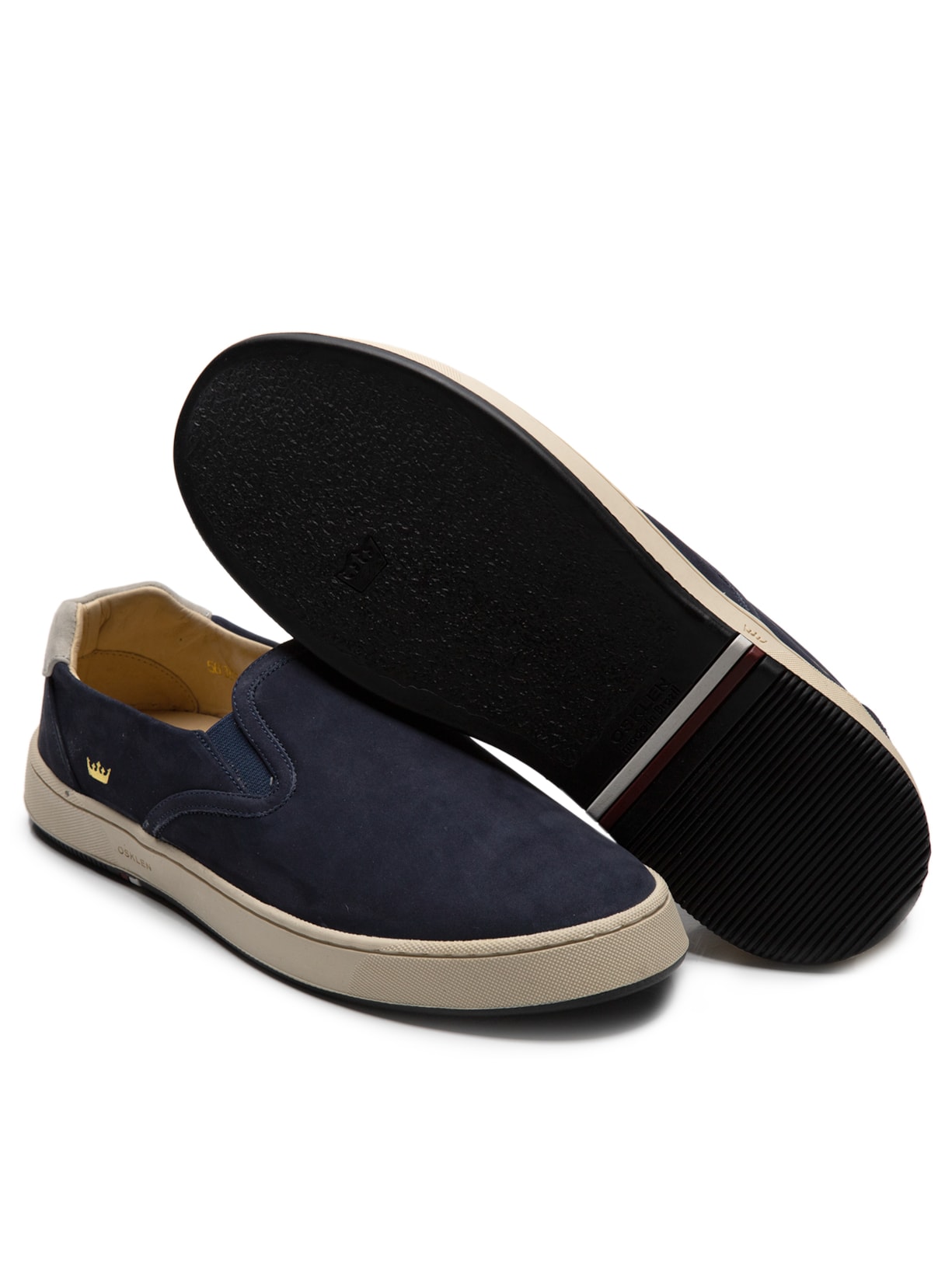 Tênis Masculino Bossanova Nobuck Azul Osklen