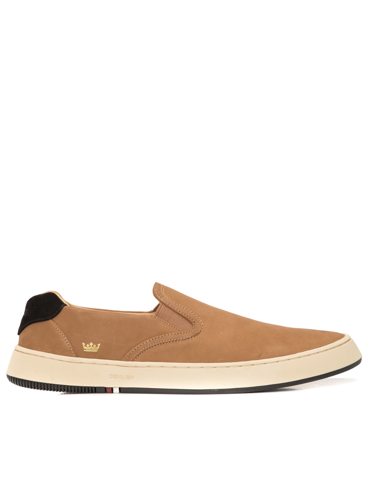 Tênis Masculino Bossanova Nobuck - Marrom