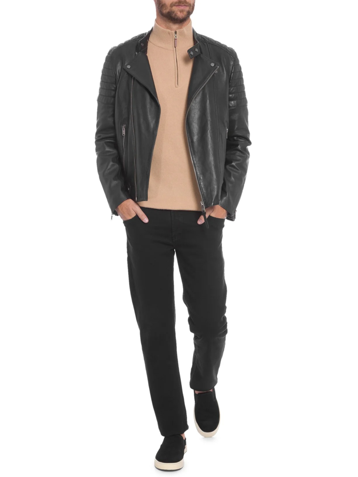 Tênis Masculino Bossanova Nobuck Preto Osklen