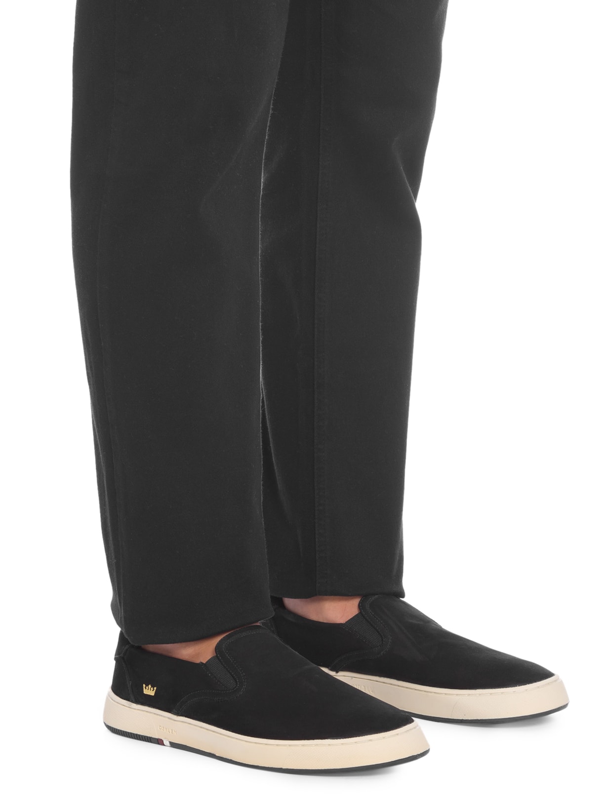 Osklen Bossanova Nobuck Sapatenis Da Osklen Masculino Preto Osklen