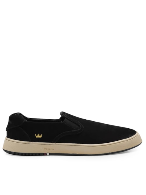 Tênis Masculino Bossanova Nobuck - Preto