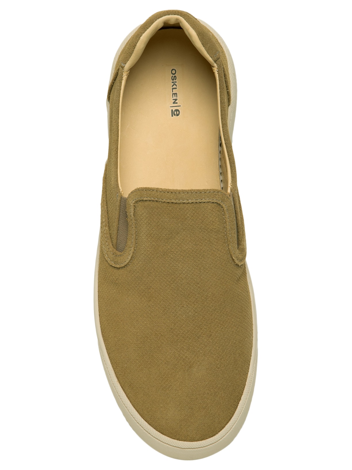 Tênis Masculino Bossanova Texture Marrom Osklen