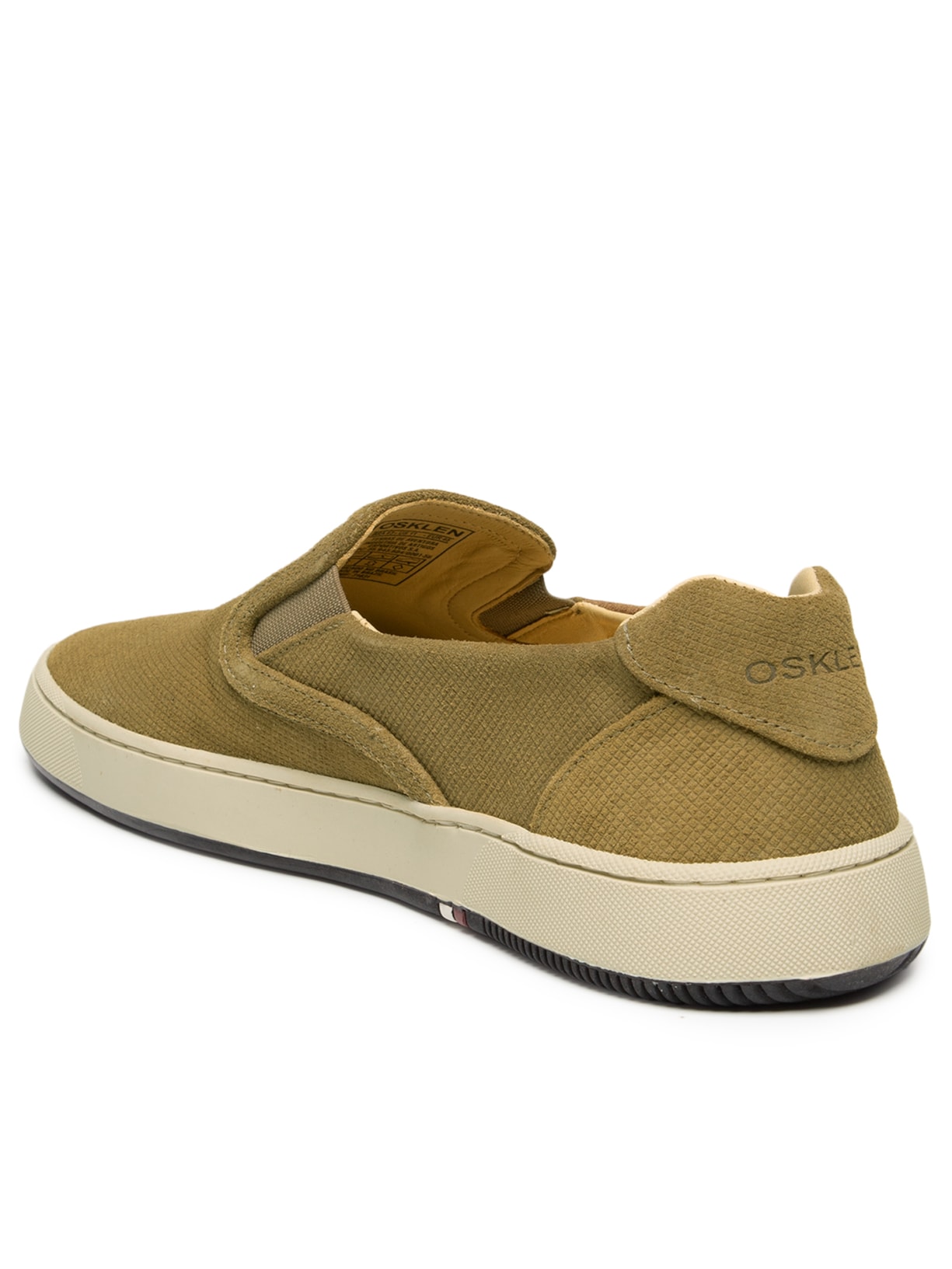 Tênis Masculino Bossanova Texture Marrom Osklen