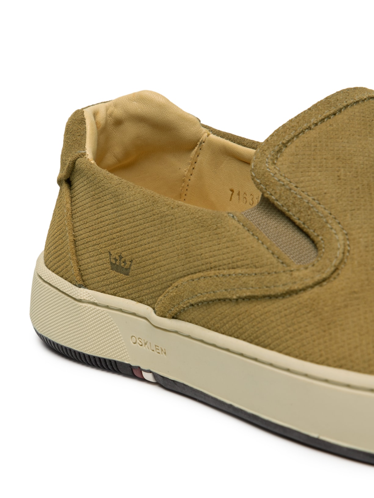 Tênis Masculino Bossanova Texture Marrom Osklen