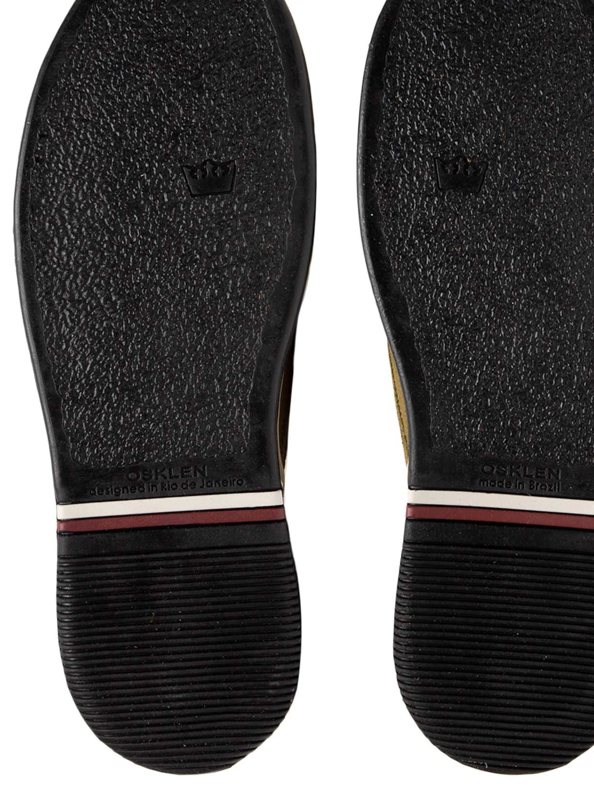 Tênis Masculino Bossanova Texture Marrom Osklen