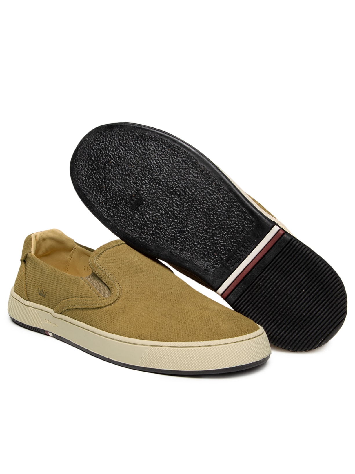 Tênis Masculino Bossanova Texture Marrom Osklen