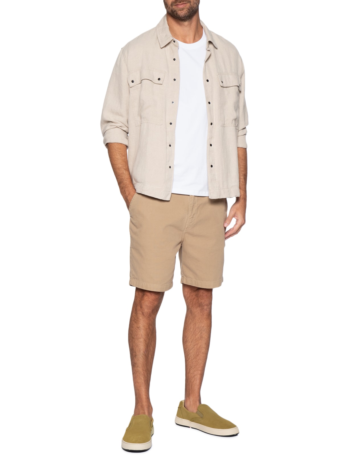 Tênis Masculino Bossanova Texture Marrom Osklen