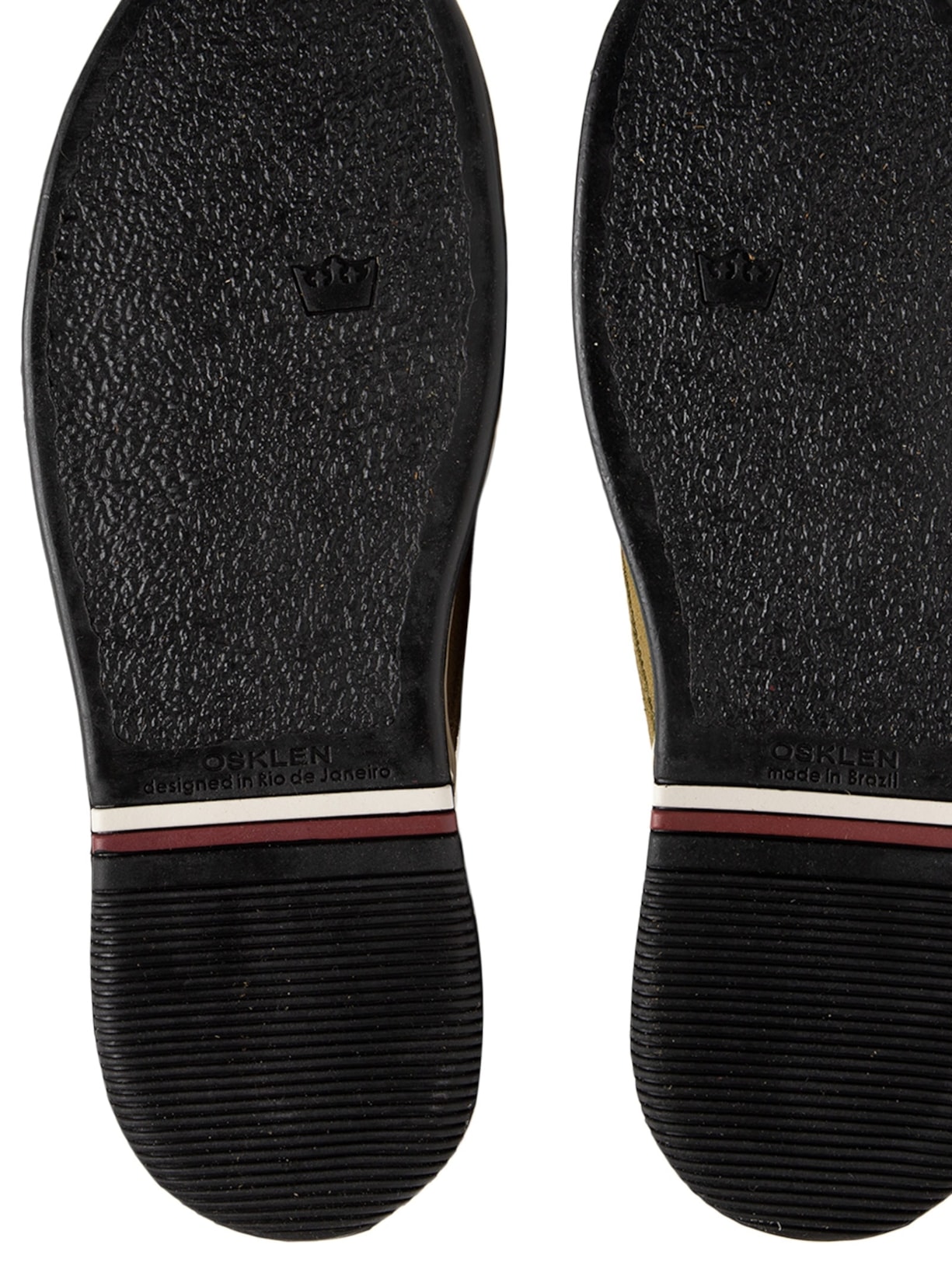 Tênis Masculino Bossanova Texture Marrom Osklen