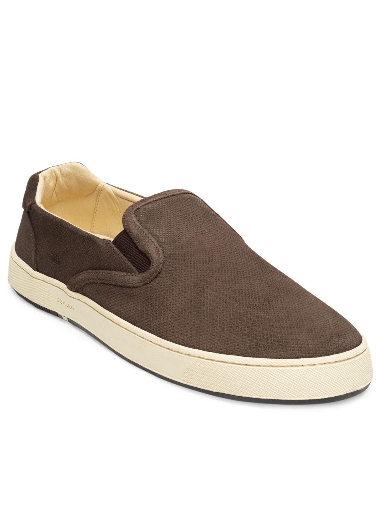 Tênis Masculino  Bossanova Texture Marrom Osklen