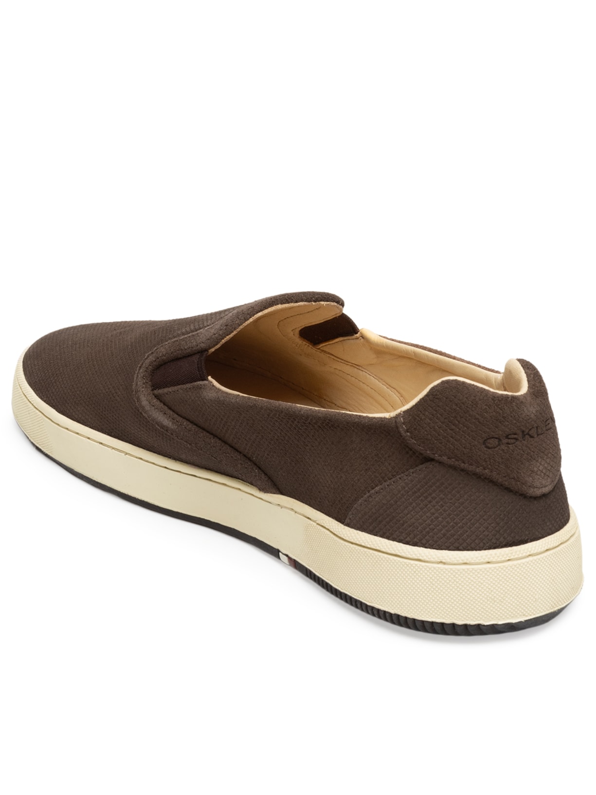 Tênis Masculino  Bossanova Texture Marrom Osklen