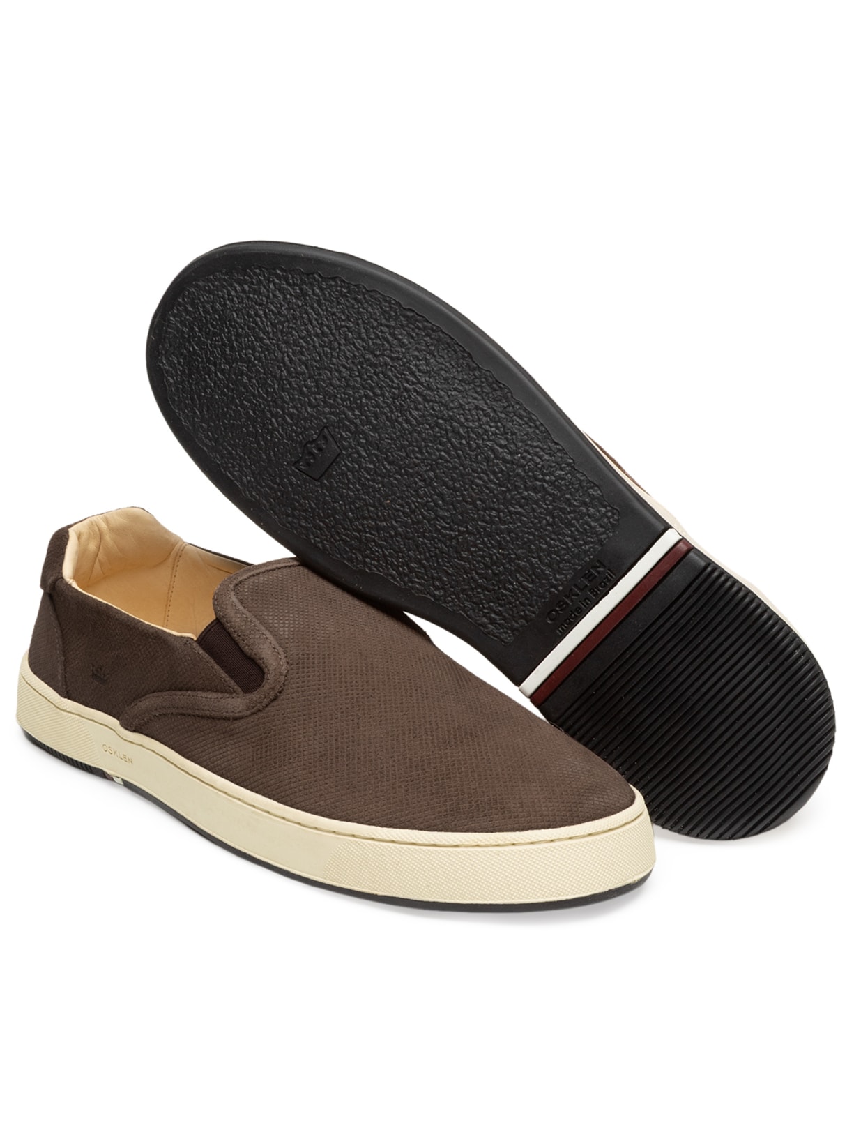 Tênis Masculino  Bossanova Texture Marrom Osklen