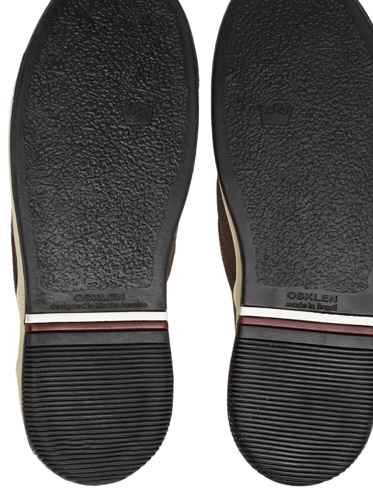 Tênis Masculino  Bossanova Texture Marrom Osklen