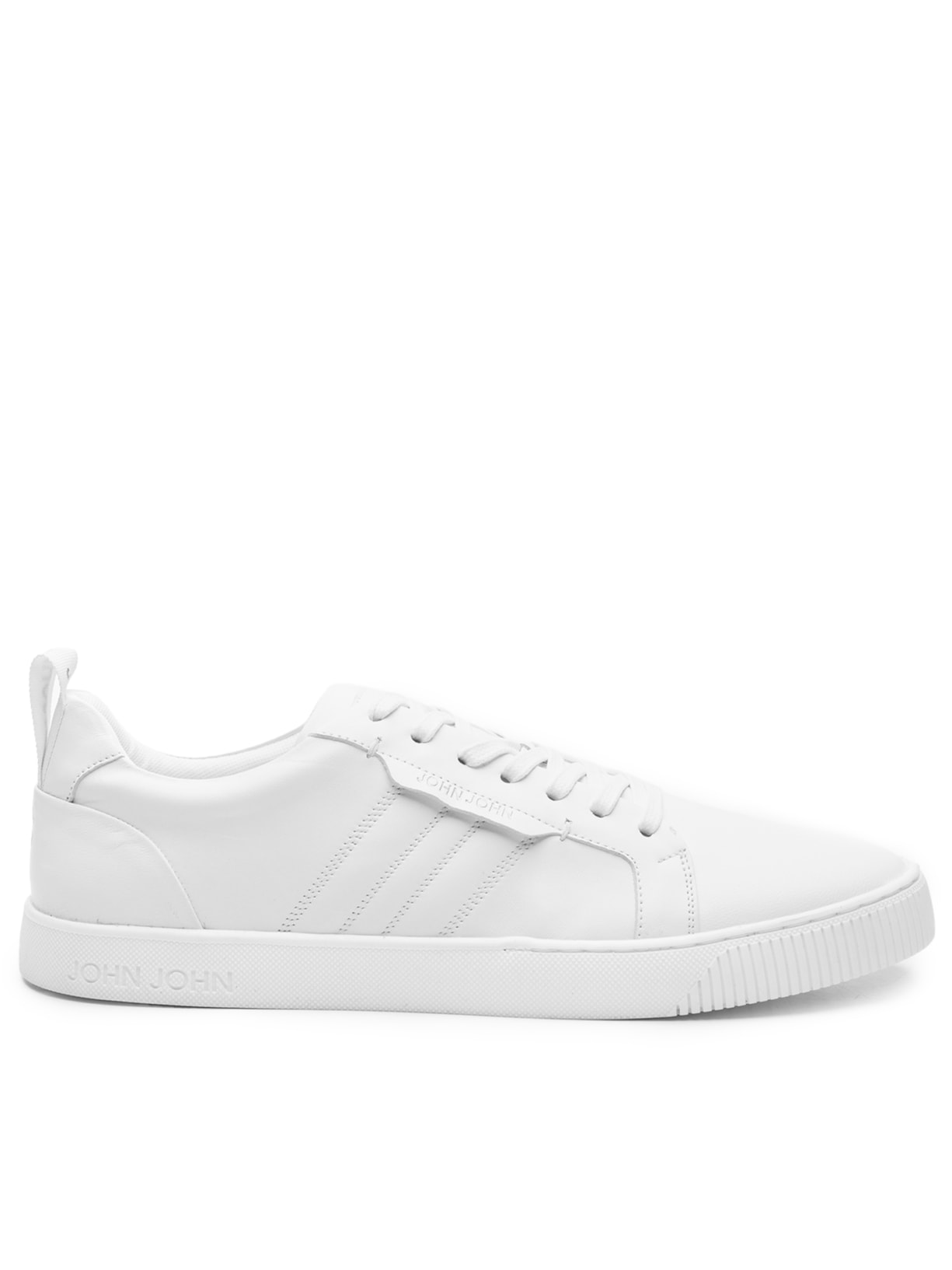 Tênis Masculino Boston Leather - Branco