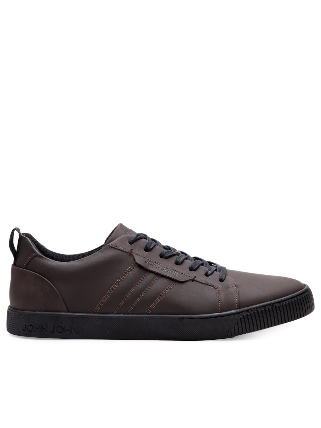 Tênis Masculino Boston Leather - Marrom