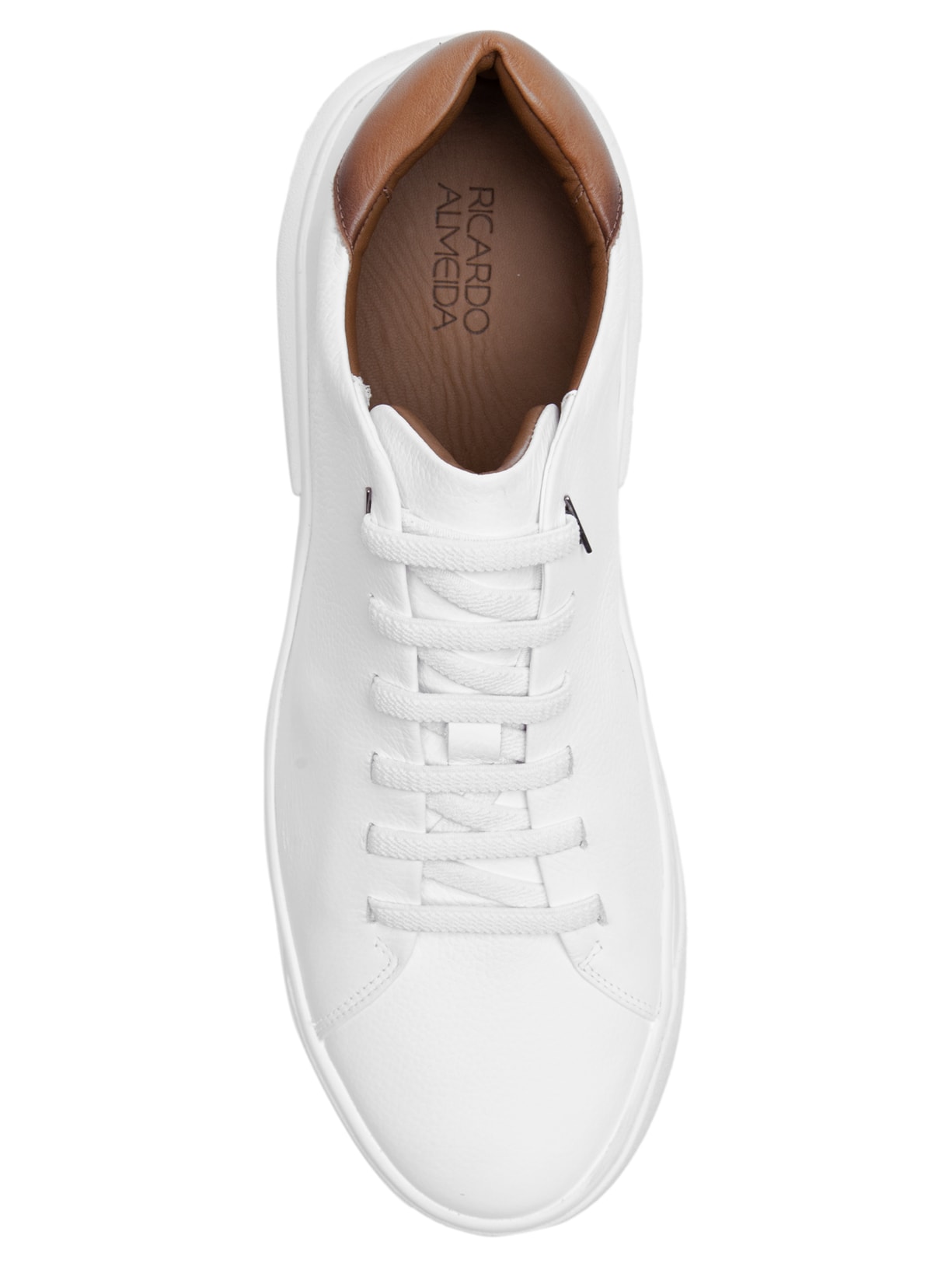 Tênis Masculino Branco Ricardo Almeida