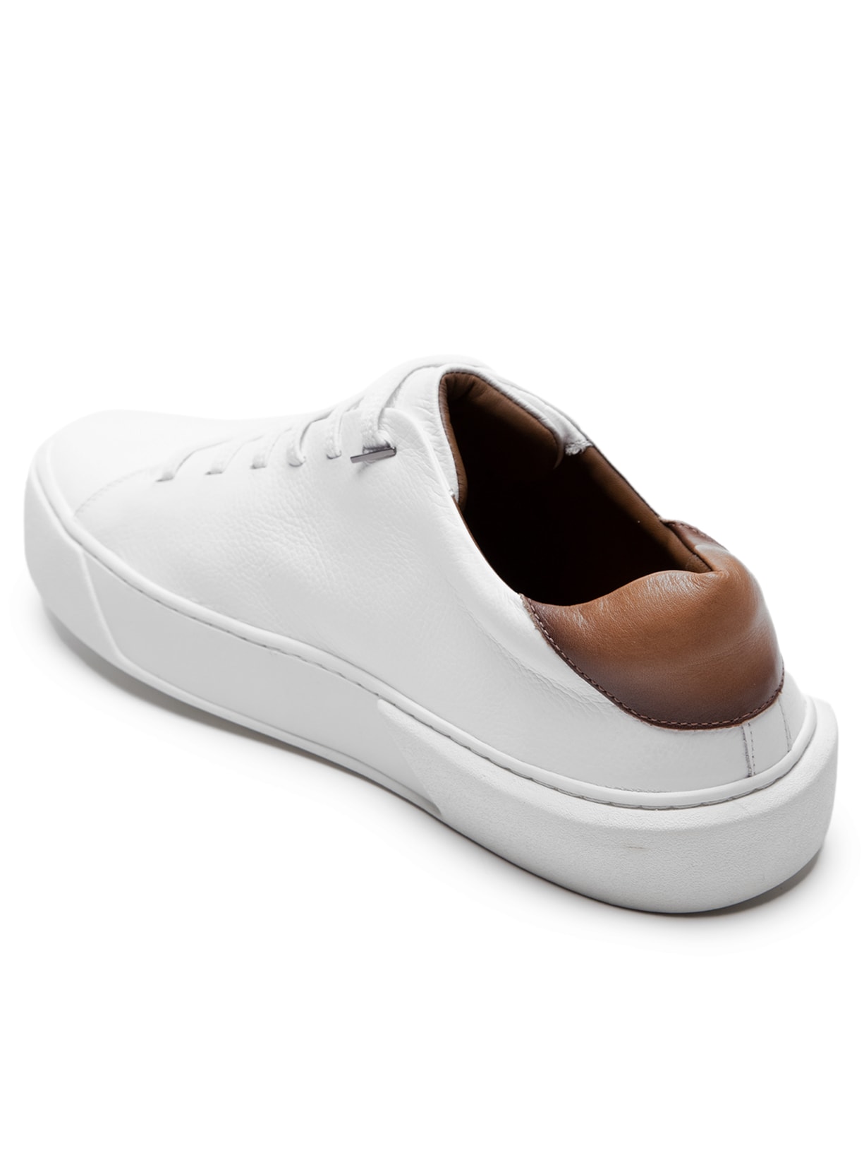 Tênis Masculino Branco Ricardo Almeida