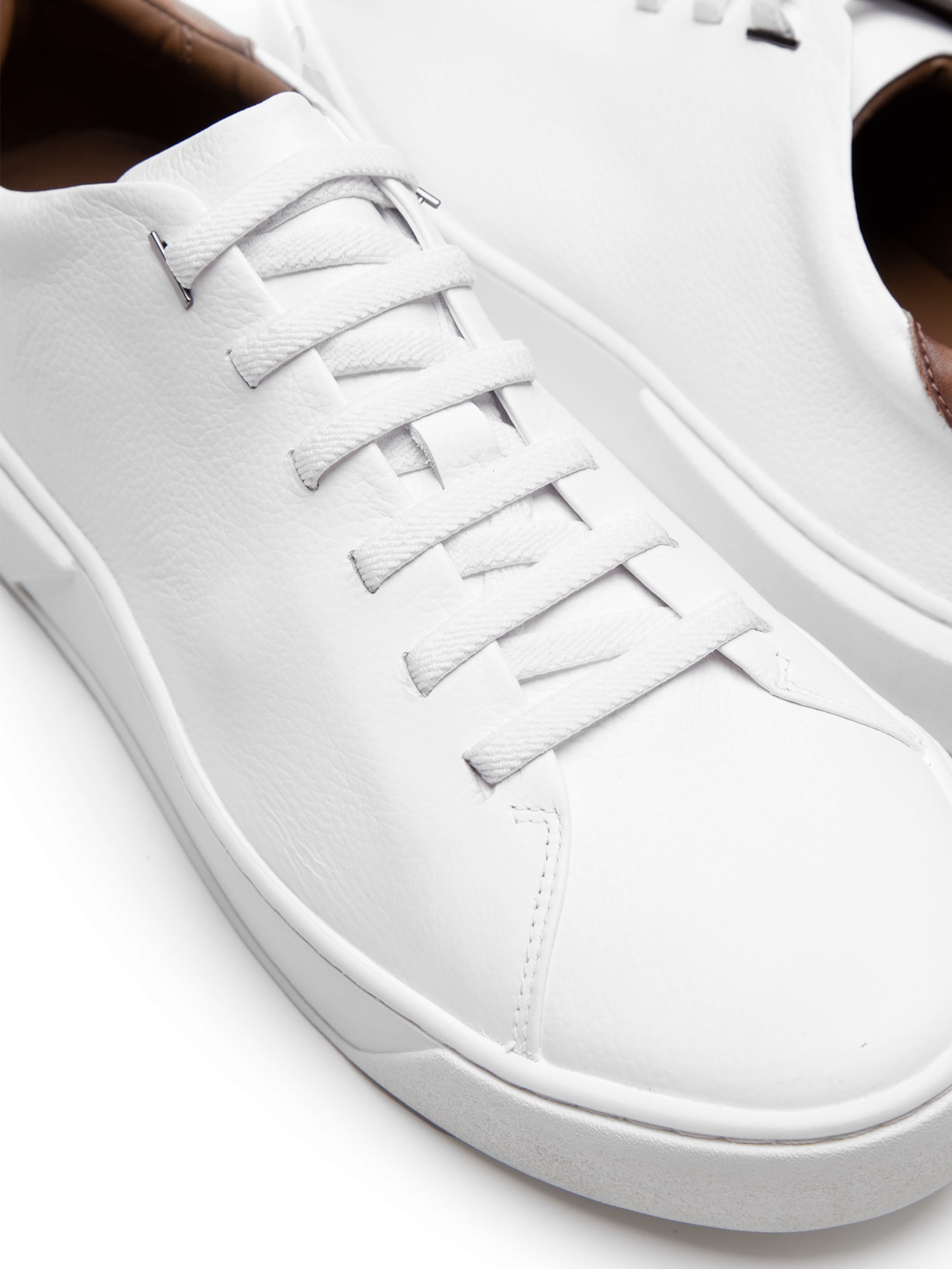 Tênis Masculino Branco Ricardo Almeida