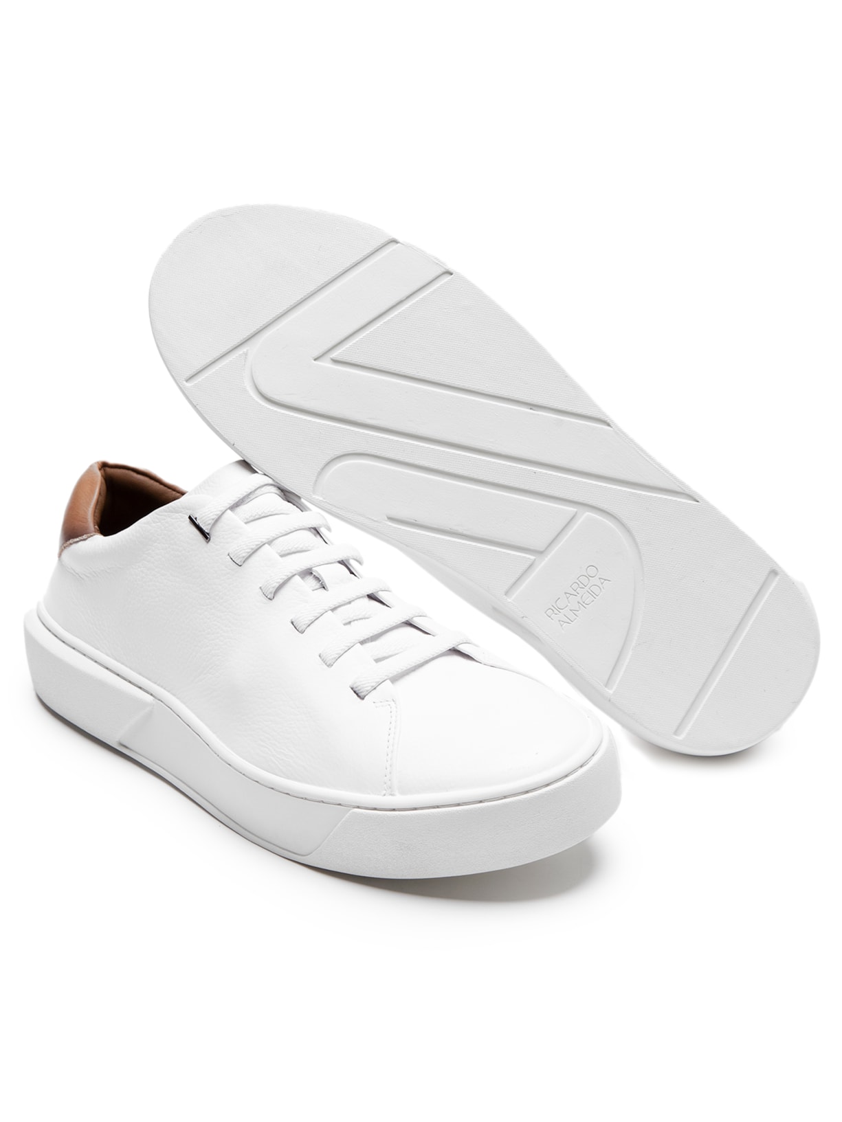 Tênis Masculino Branco Ricardo Almeida
