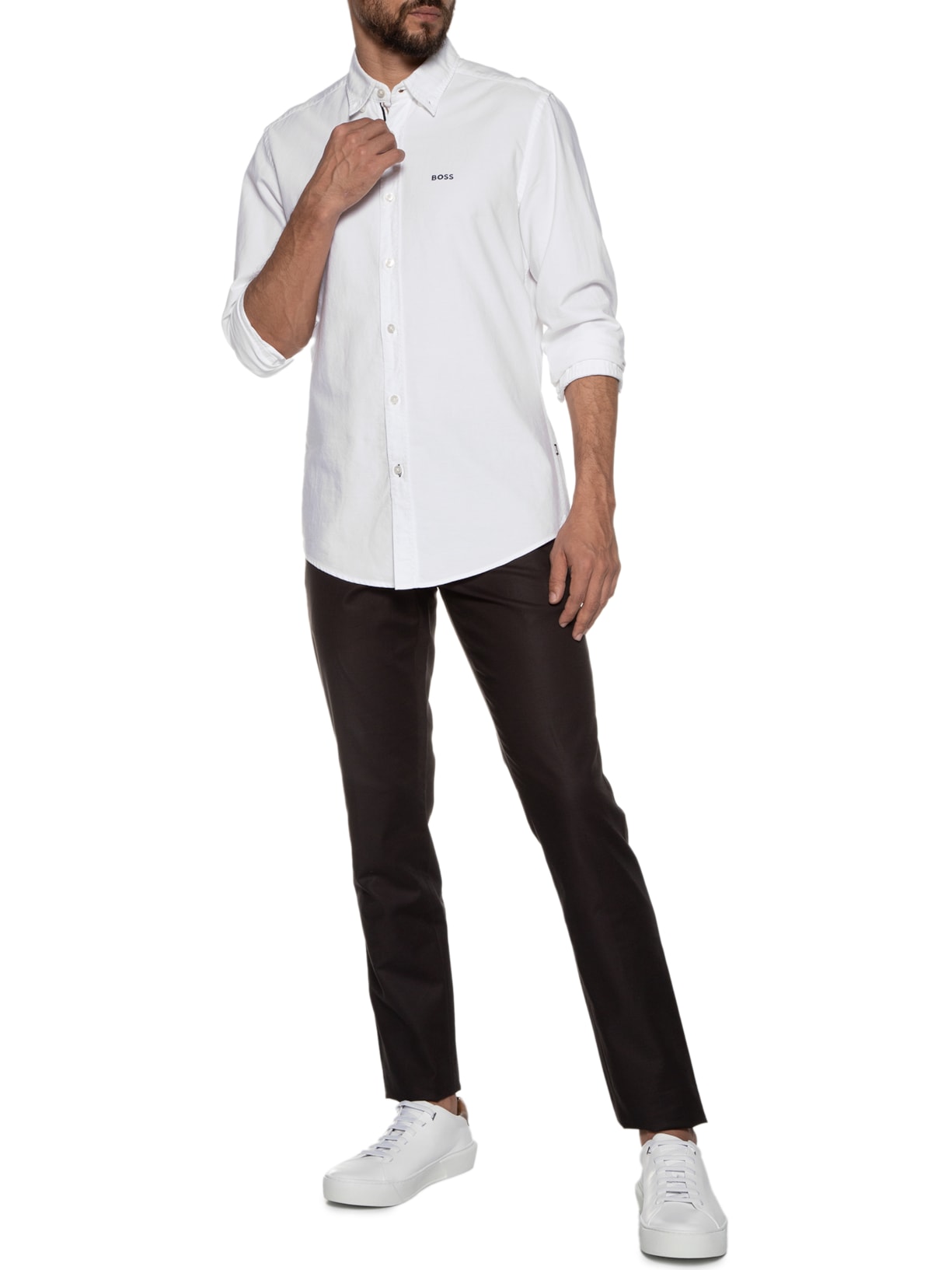 Tênis Masculino Branco Ricardo Almeida