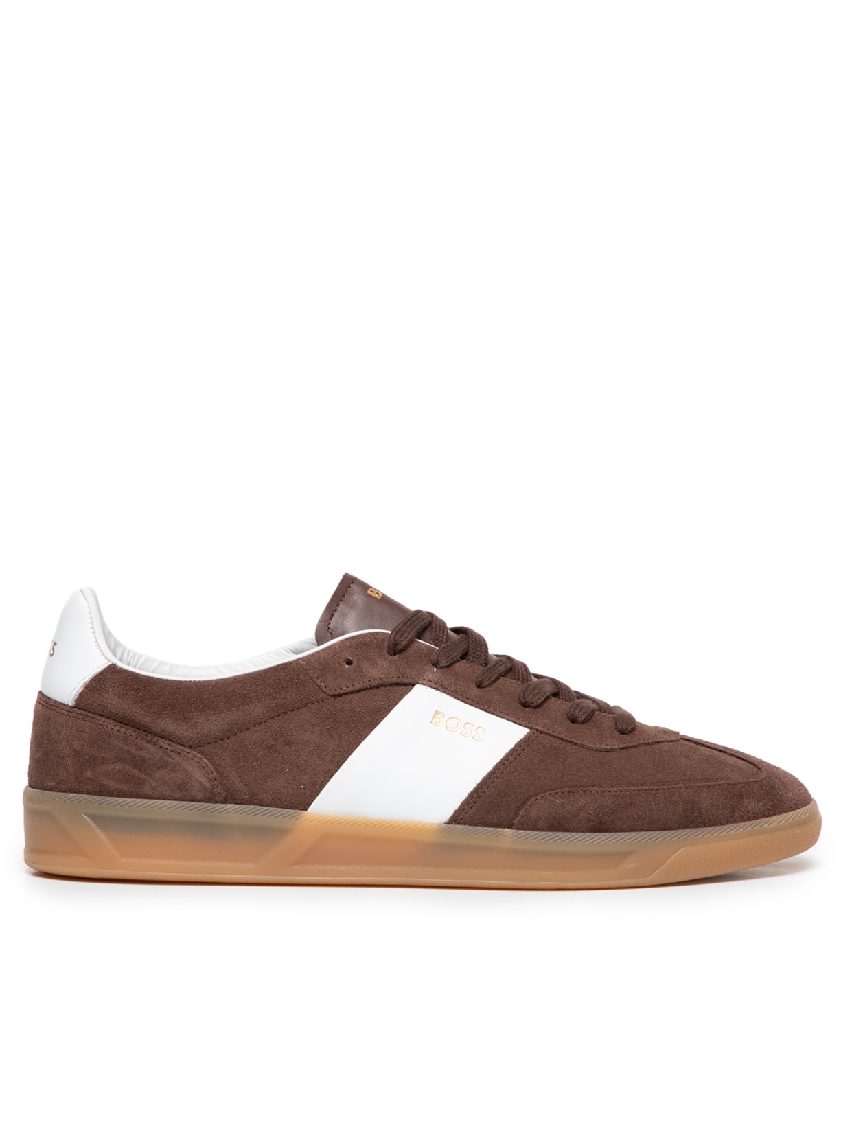 Tênis Masculino Brandon Tenn Suede - Marrom