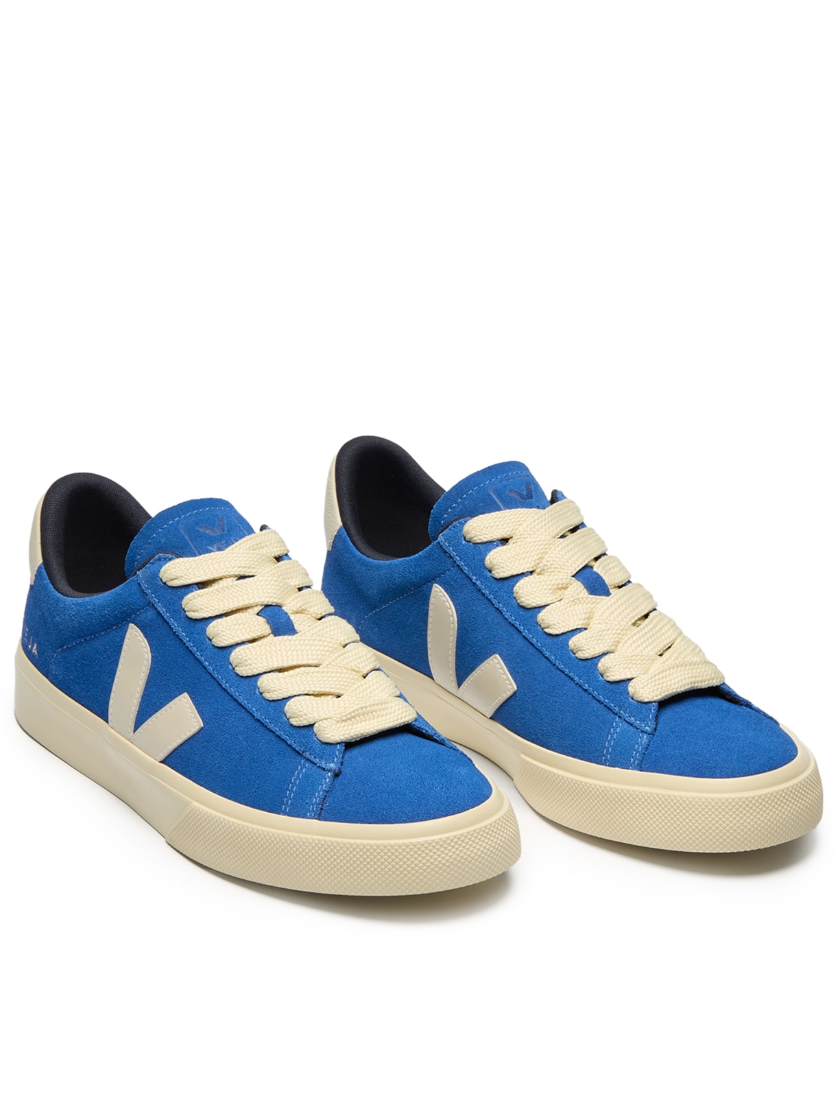 Tênis Masculino Campo Bold  Suede Azul Veja