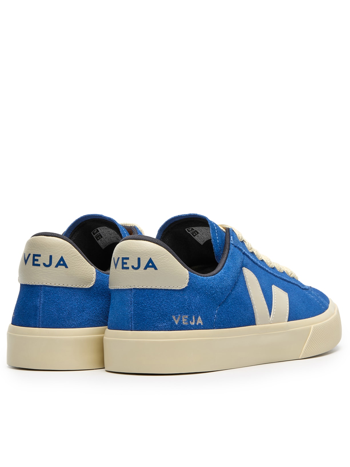 Tênis Masculino Campo Bold  Suede Azul Veja
