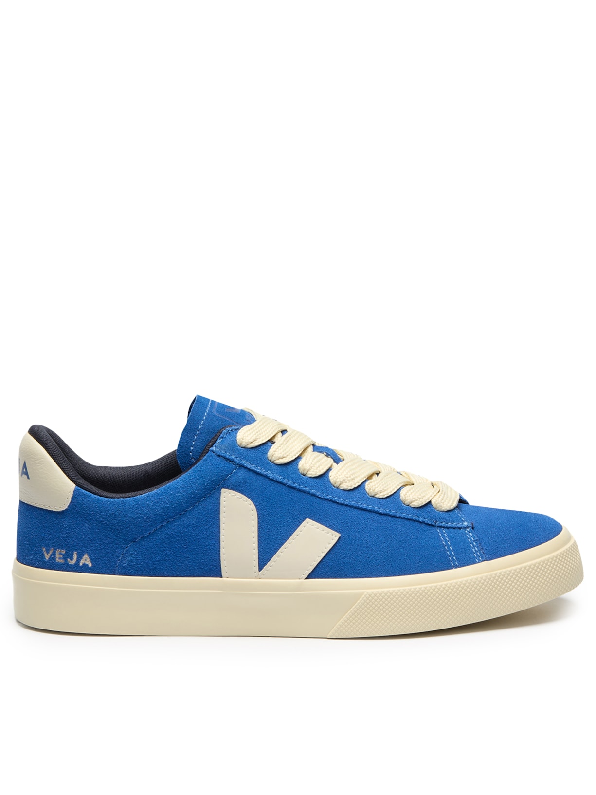 Tênis Masculino Campo Bold Suede - Azul