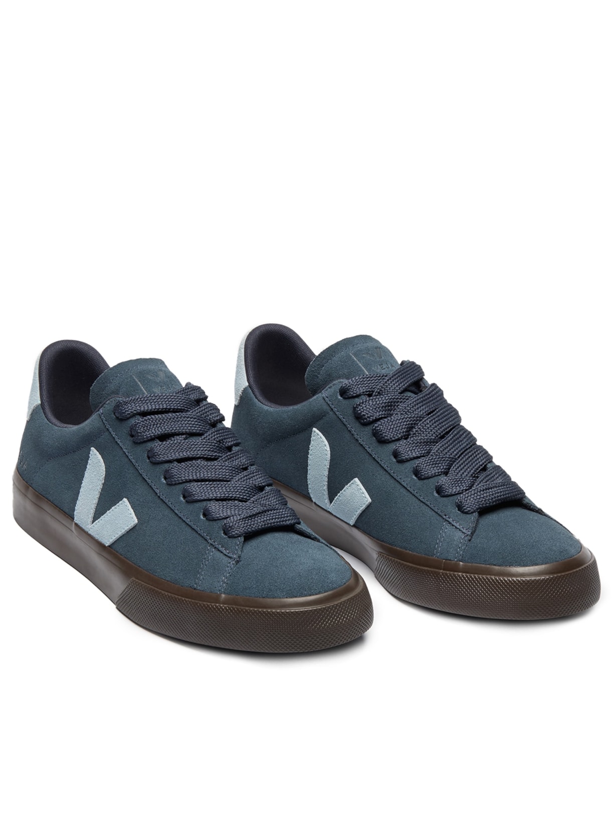 Tênis Masculino Campo Bold Suede Azul Veja