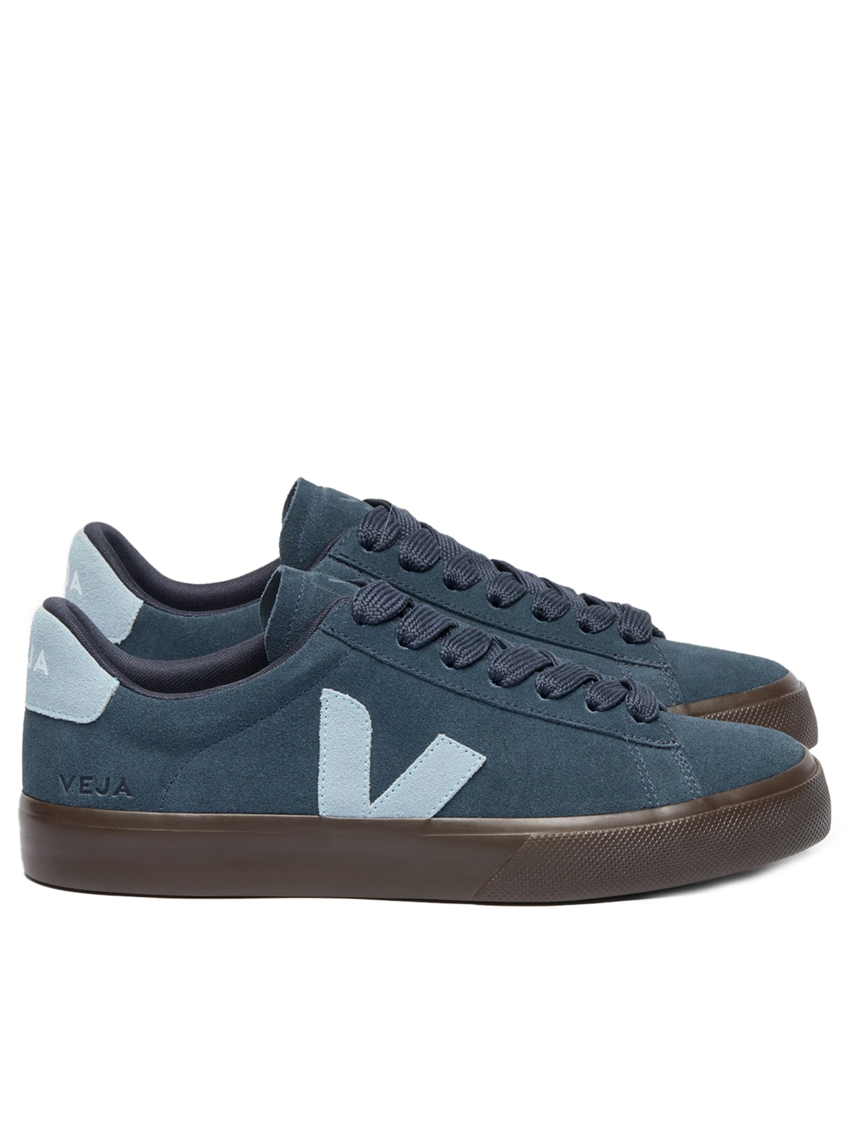 Tênis Masculino Campo Bold Suede Azul Veja