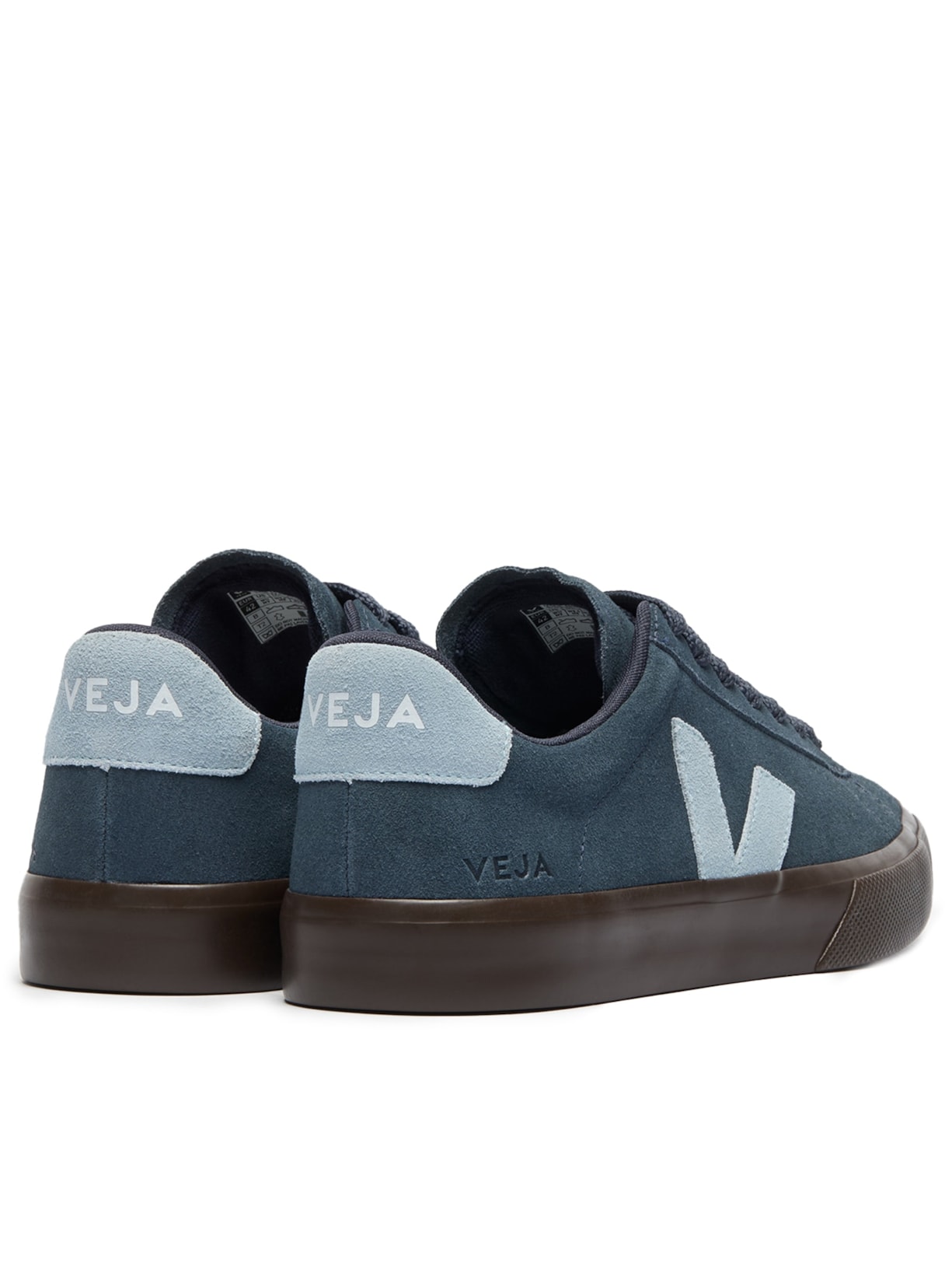 Tênis Masculino Campo Bold Suede Azul Veja
